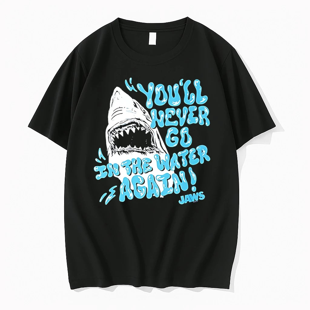 Officials Jaws Youll Never Go In The Water Again Tee Premium T Shirt