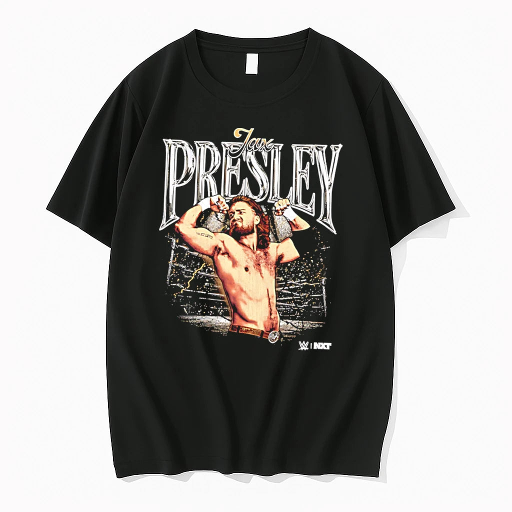Officials Jax Presley Nxt Flex Graphic Tee Premium T Shirt