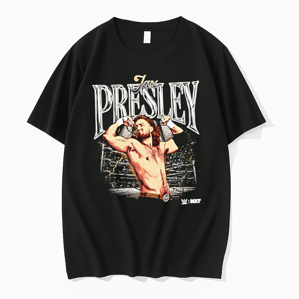Officials Jax Presley Wwe Nxt Arena Premium T Shirt