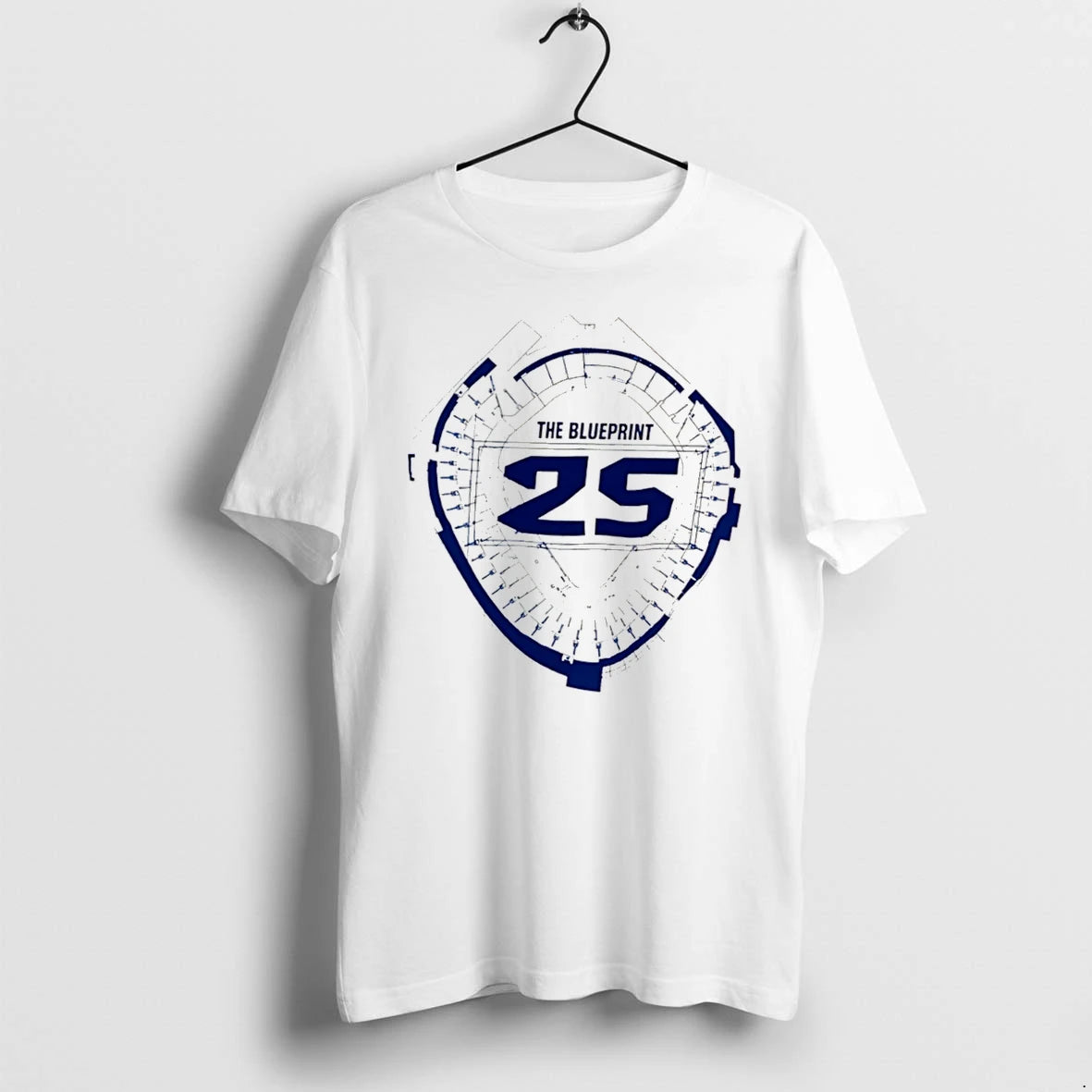 Officials Jay Z The Blueprint 25 Stadium Tee Premium T Shirt