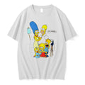 Officials Jayden Daniels Say Cheese Simpson Tee Premium T Shirt