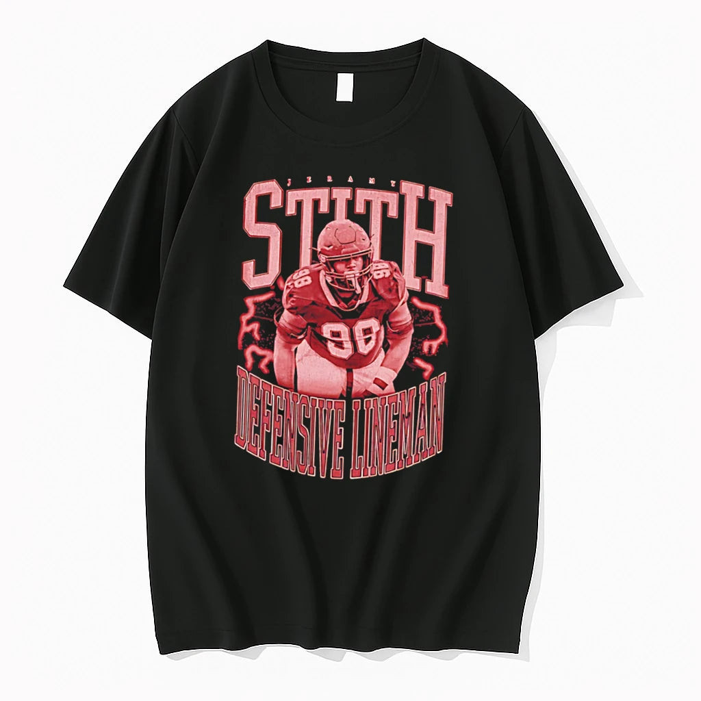 Officials Jeramy Stith Defensive Lineman Football Tee Premium T Shirt