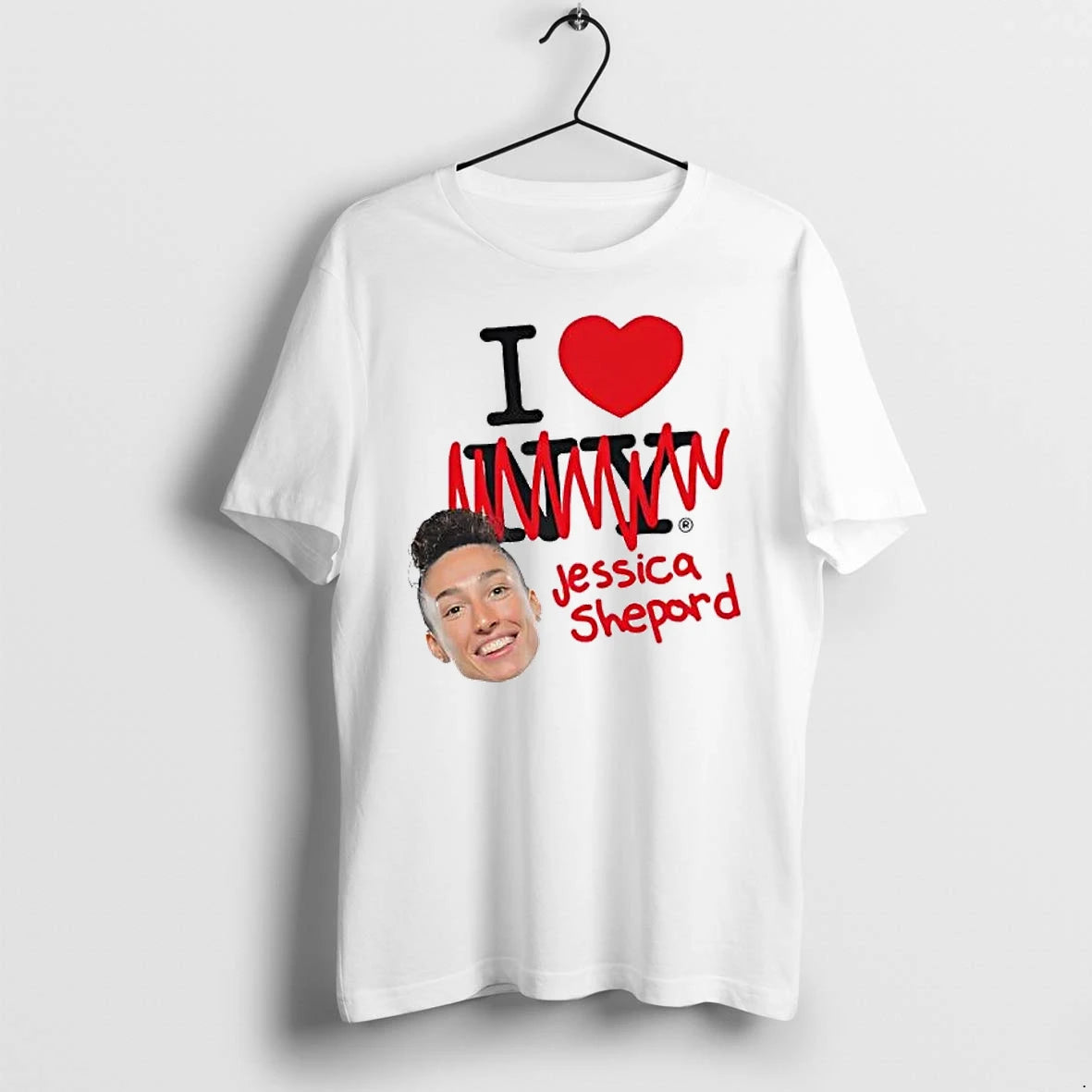 Officials Jessica Shepard I Love New York Wnba Premium T Shirt