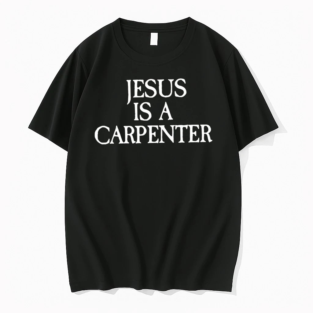 Officials Jesus Is A Carpenter Premium T Shirt