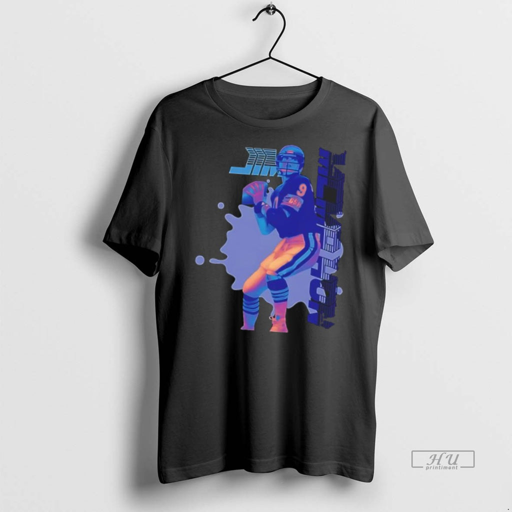 Officials Jim Mcmahon Chicago Bear Player Art Tee Shirt Sweater