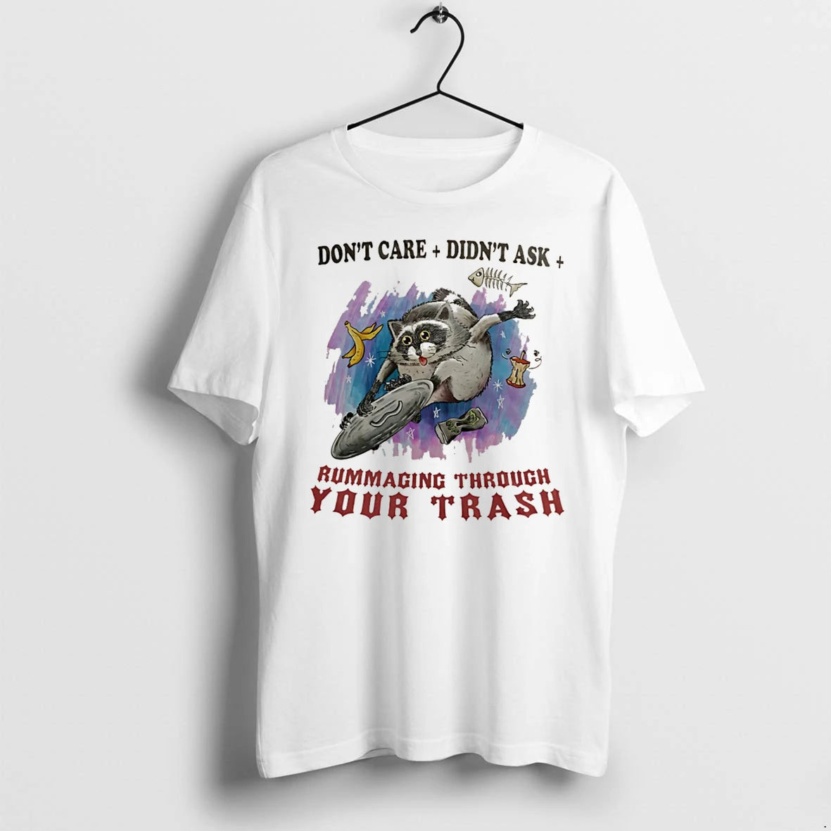Officials Jimothy Dont Care Didnt Ask Rummaging Through Your Trash Tee Premium T Shirt