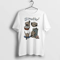 Officials Jimothy Raccoon Eating Pizza Trash Panda Tee Premium T Shirt