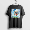 Officials Jimothy Raccoon Falling From The Sky With A Pill Tee Premium T Shirt