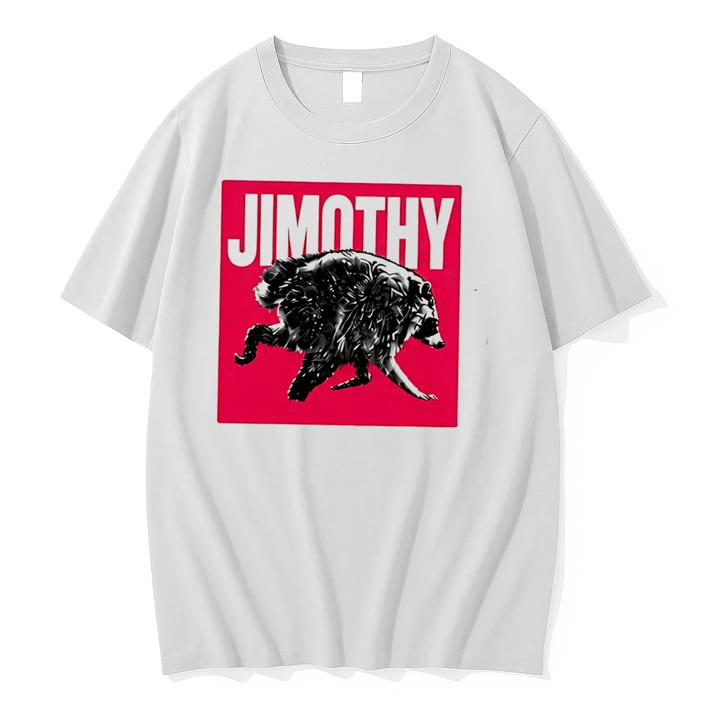 Officials Jimothy Raccoon Funny Animal Meme Tee Premium T Shirt
