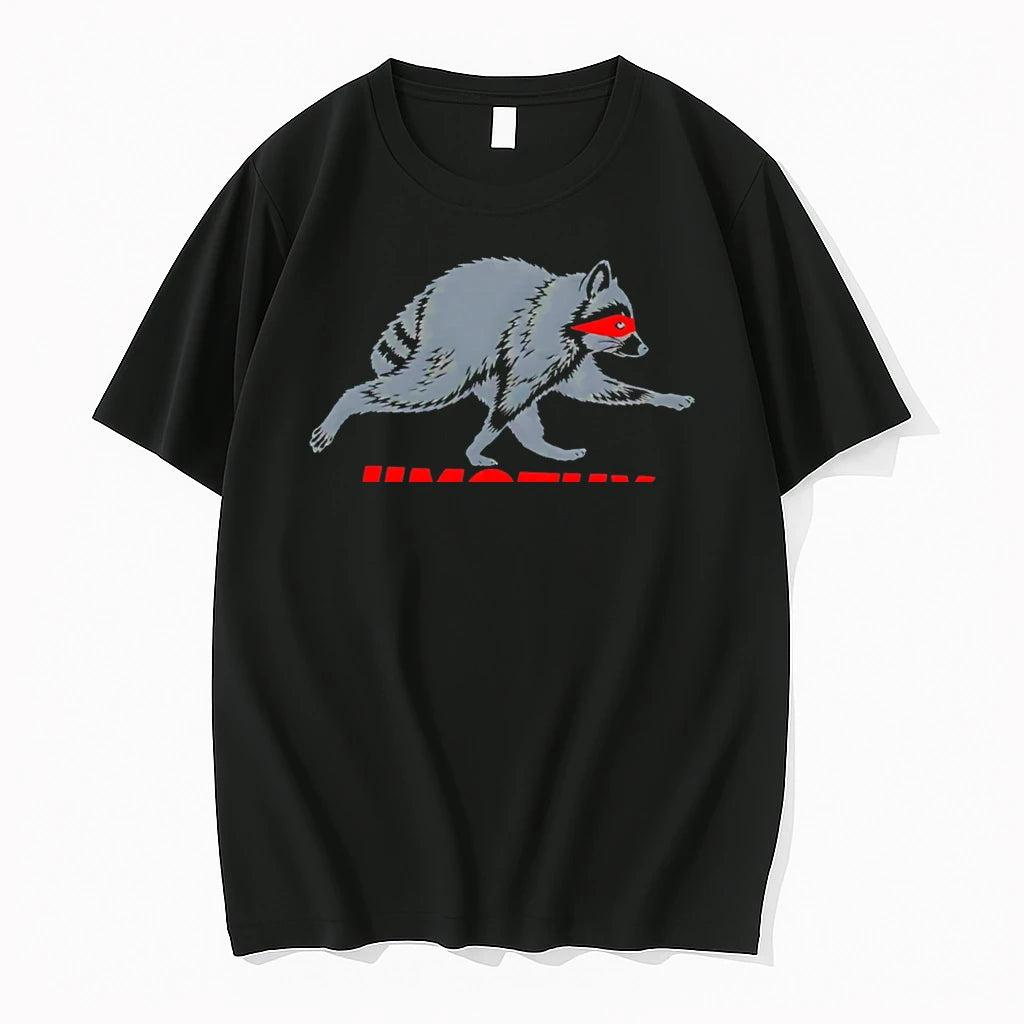 Officials Jimothy The Hero We Deserve Raccoon Funny Animal Tee Premium T Shirt