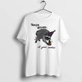 Officials Jimothy Trash Wizard At Your Service Raccoon Cute Tee Premium T Shirt