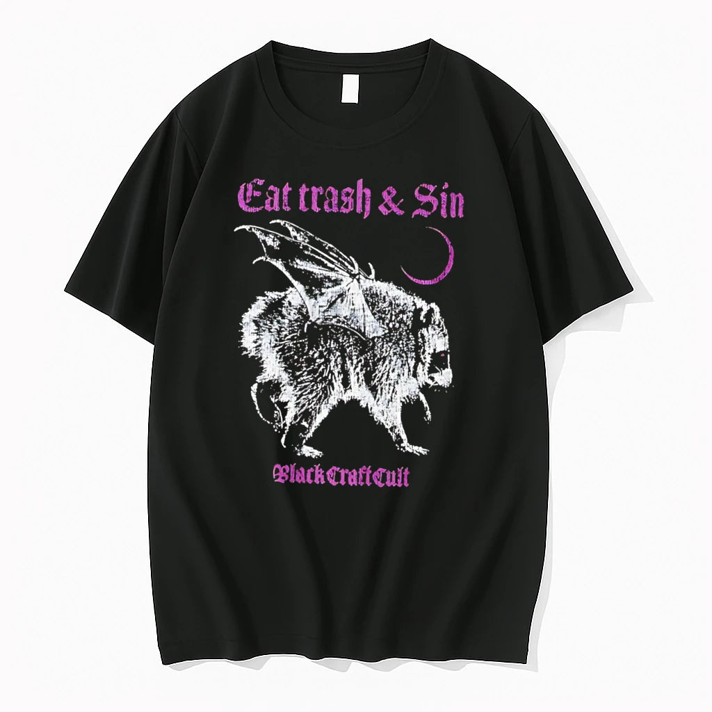 Officials Jimothy Eat Trash And Sin Tee Premium T Shirt