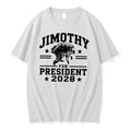 Officials Jimothy For President 2028 Raccoon Presidential Campaign Tee Premium T Shirt