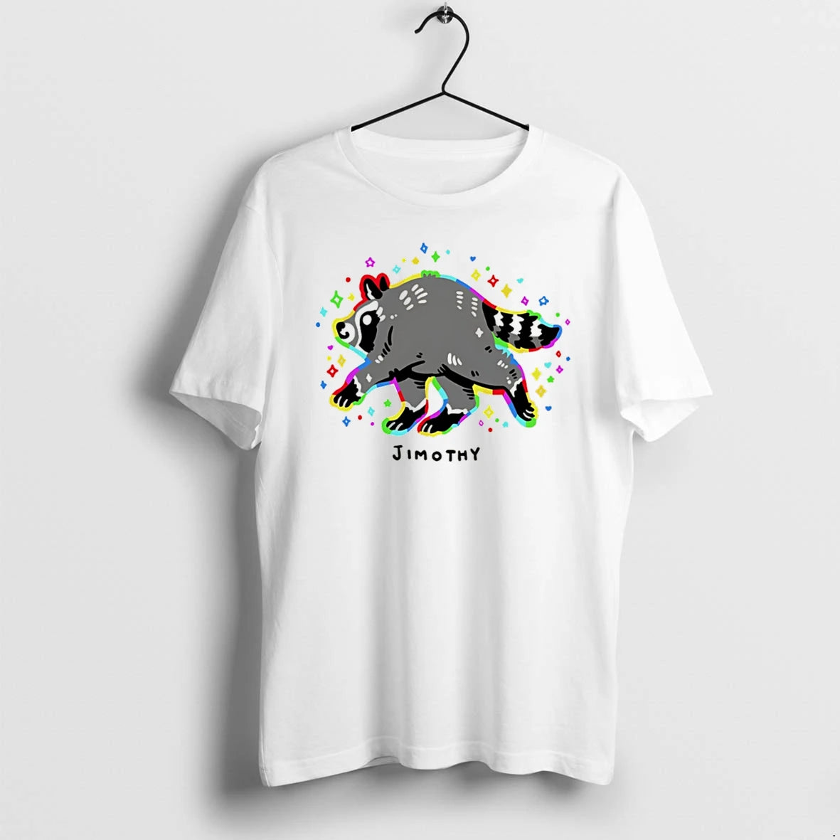 Officials Jimothy The Little Raccoon Dude Cute Animal Tee Premium T Shirt
