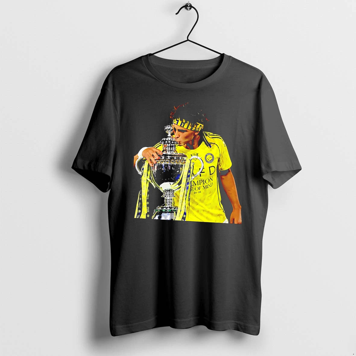 Officials Joao Felix Al Nassr 2025%ce%b3co26 Saudi Pro League Champions Trophy Graphic Tee Premium
