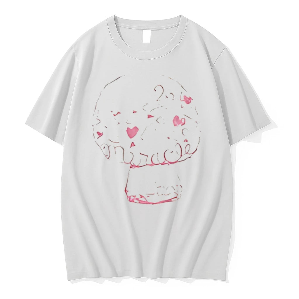 Officials Joe Burrow Nahmias Mushroom Tee Premium T Shirt