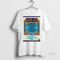 Officials John Craigie And Fruition At Ogden Theatre On Dec 12 13 2025 Graphic Tee