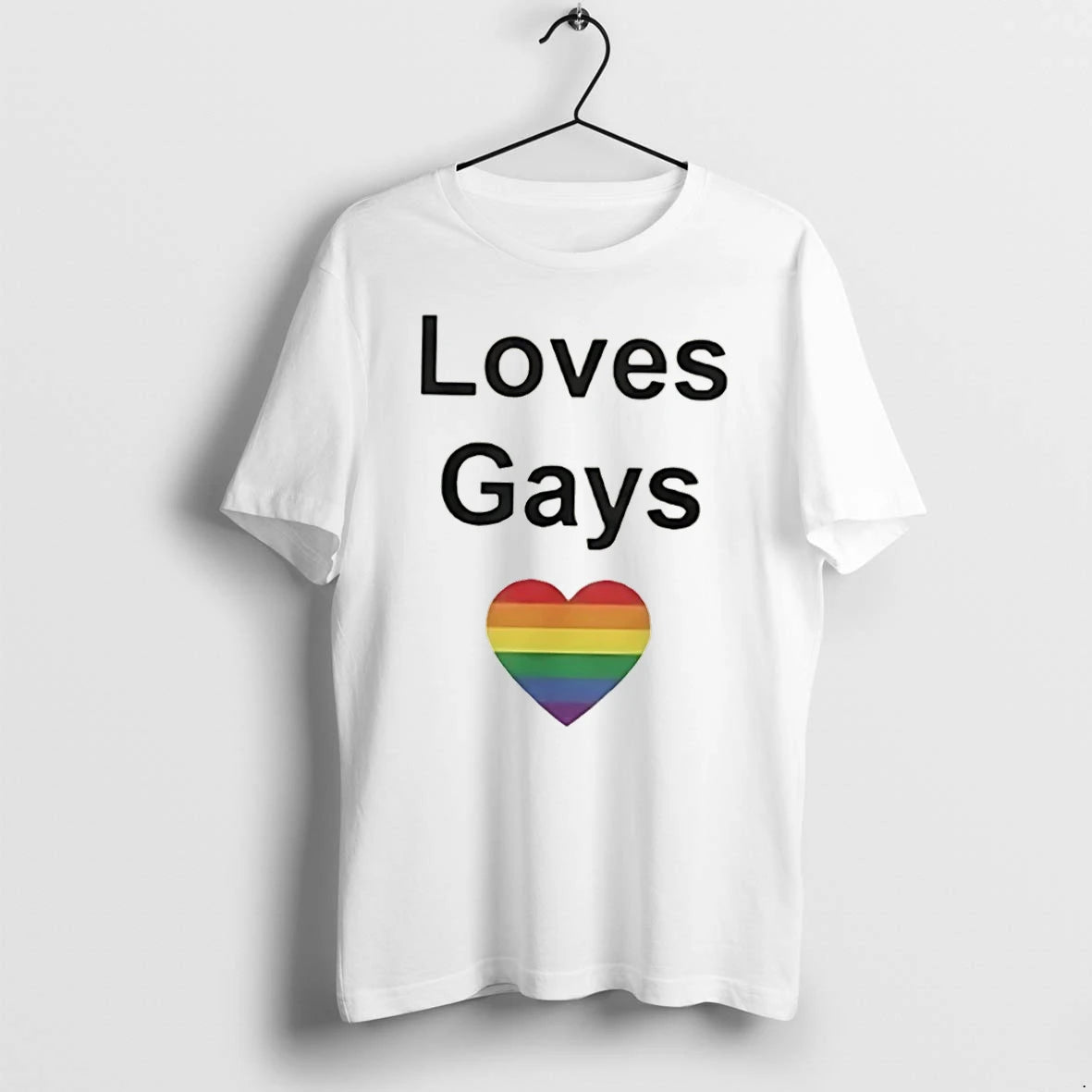 Officials John Hickenlooper This Hick Loves Gays Happy Pride Tee Premium T Shirt