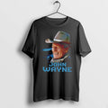 Officials John Wayne Portrait Western Actor Legend Tee Premium T Shirt