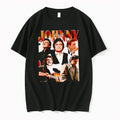 Officials Johnny Cash Outlaw Country Music Retro Premium T Shirt