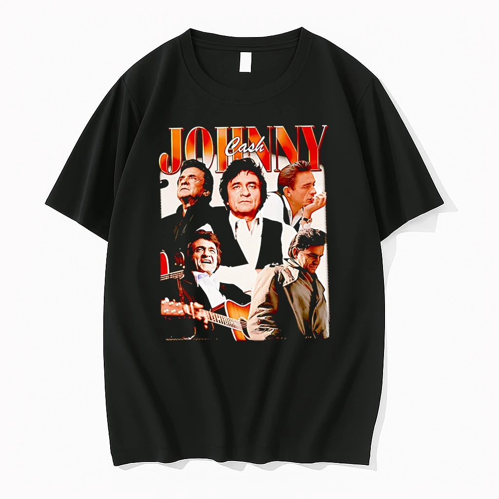 Officials Johnny Cash Outlaw Country Music Retro Premium T Shirt