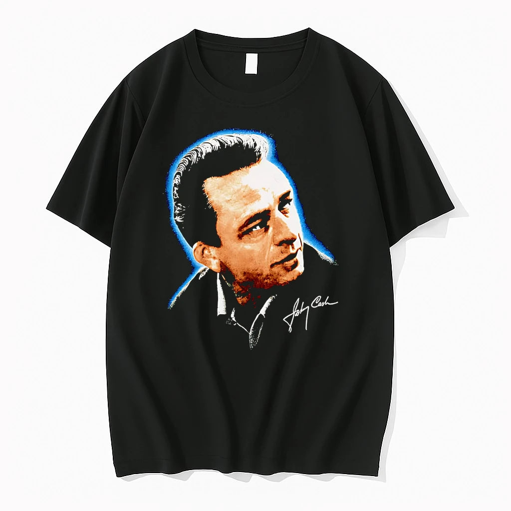 Officials Johnny Cash Vintage Premium T Shirt