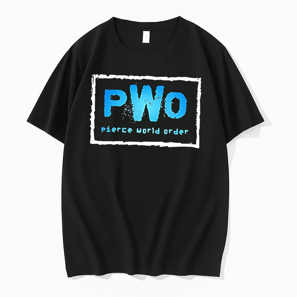 Officials Johnny Pierce Pwo Pierce World Order Tee Premium T Shirt