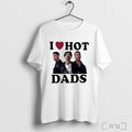 Officials Jonas Brothers I Love Hot Dads Shirt Sweater Longsleeve And V Neck