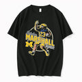 Officials Jordan Marshall No 23 Michigan Football Graphic Tee Premium T Shirt