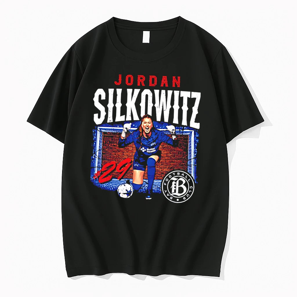 Officials Jordan Silkowitz Bay Fc Player Name Tee Premium T Shirt