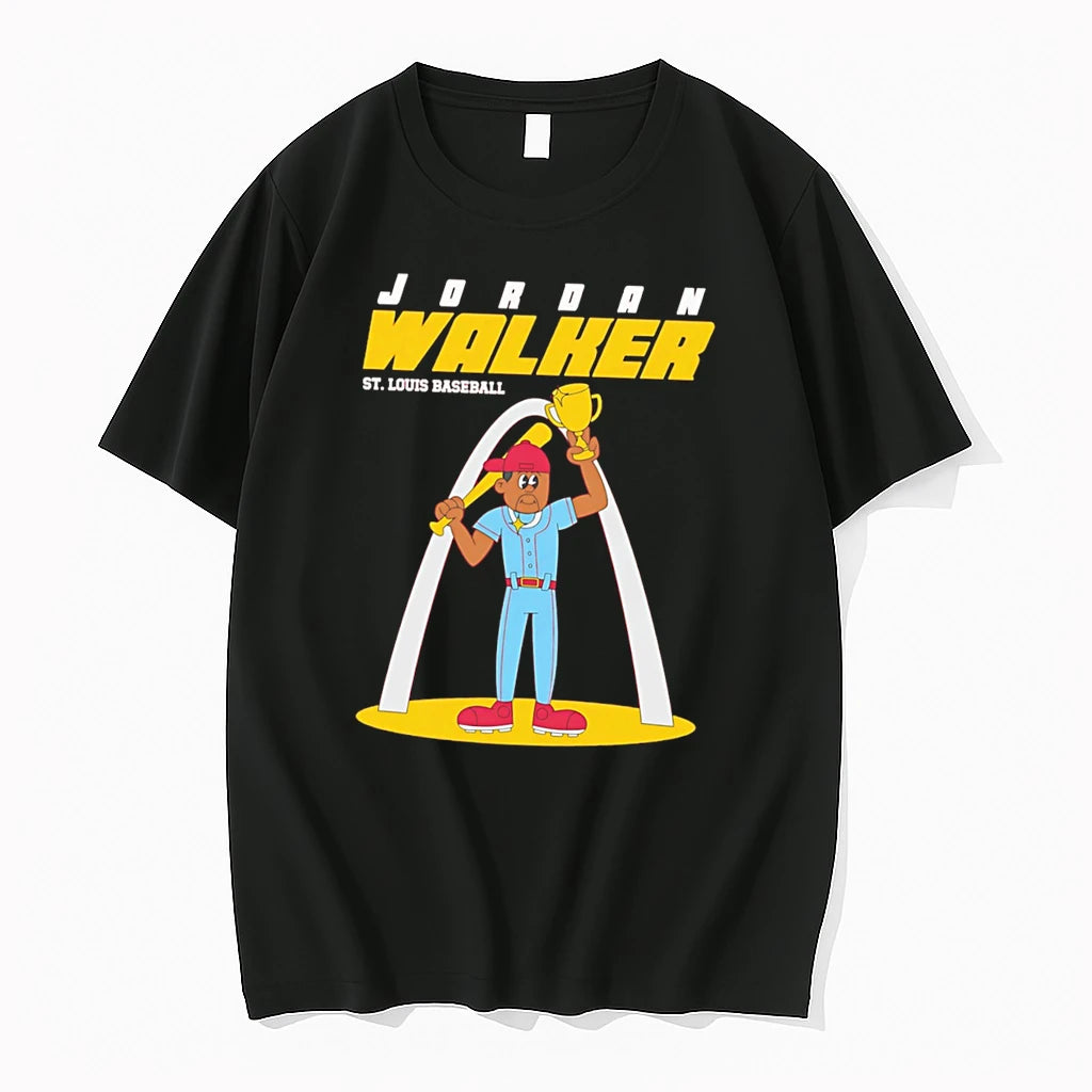 Officials Jordan Walker St Louis Cardinals Animated Players Tee Premium T Shirt