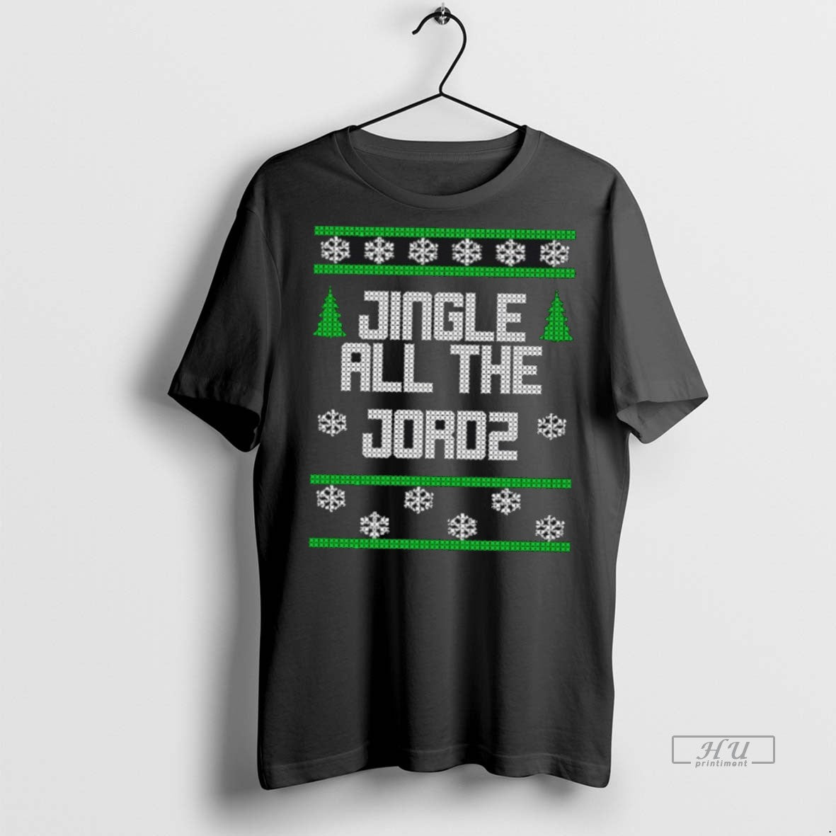 Officials Jordz Jingle Jordz Ugly Christmas Sweathirt Graphic Tee Shirt Sweater