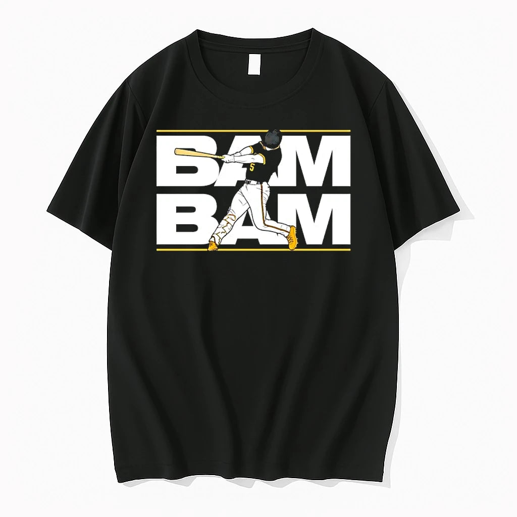 Officials Josh Bell Pittsburgh Pirates Mlb Bam Bam Premium T Shirt