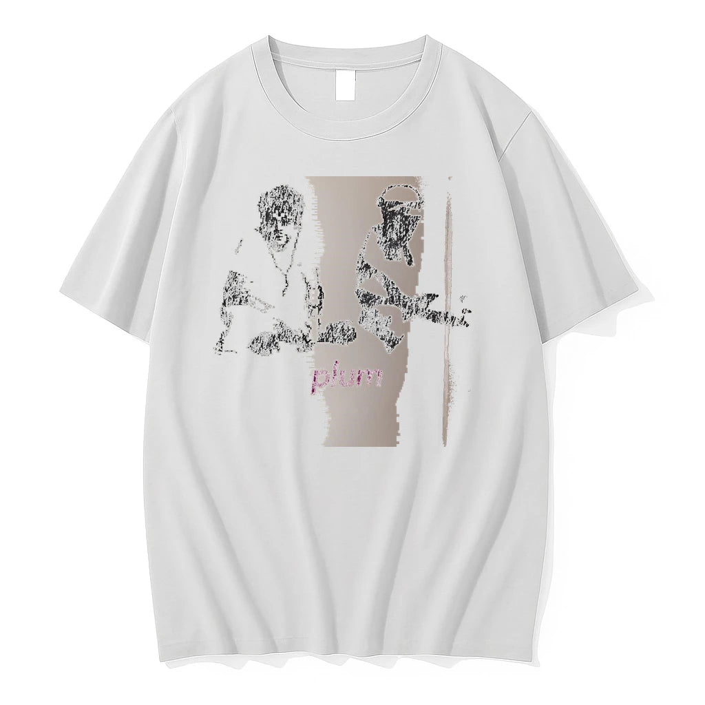 Officials Josh Conway Plum Photo White Premium T Shirt