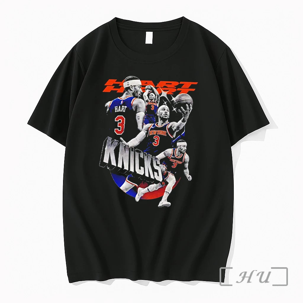 Officials Josh Hart New York Knicks 2026 Champions Graphic Tee