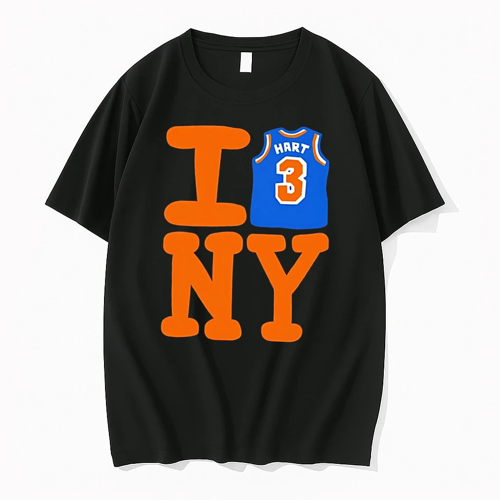 Officials Josh Hart New York Knicks I Hart Ny Nba Tee Premium T Shirt