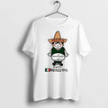 Officials Juanito Mexico 1970 World Cup Mascot Tee Premium T Shirt