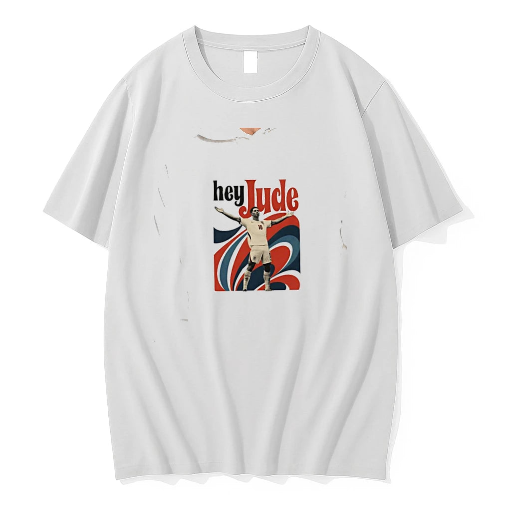 Officials Jude Bellingham England National Football Team Hey Jude Soccer Premium T Shirt