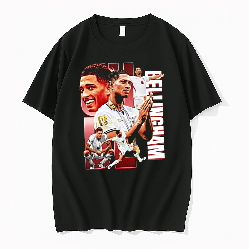 Officials Jude Bellingham England National Team 2026 World Cup Premium T Shirt