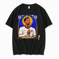 Officials Jude Bellingham England National Team Stained Glass Premium T Shirt