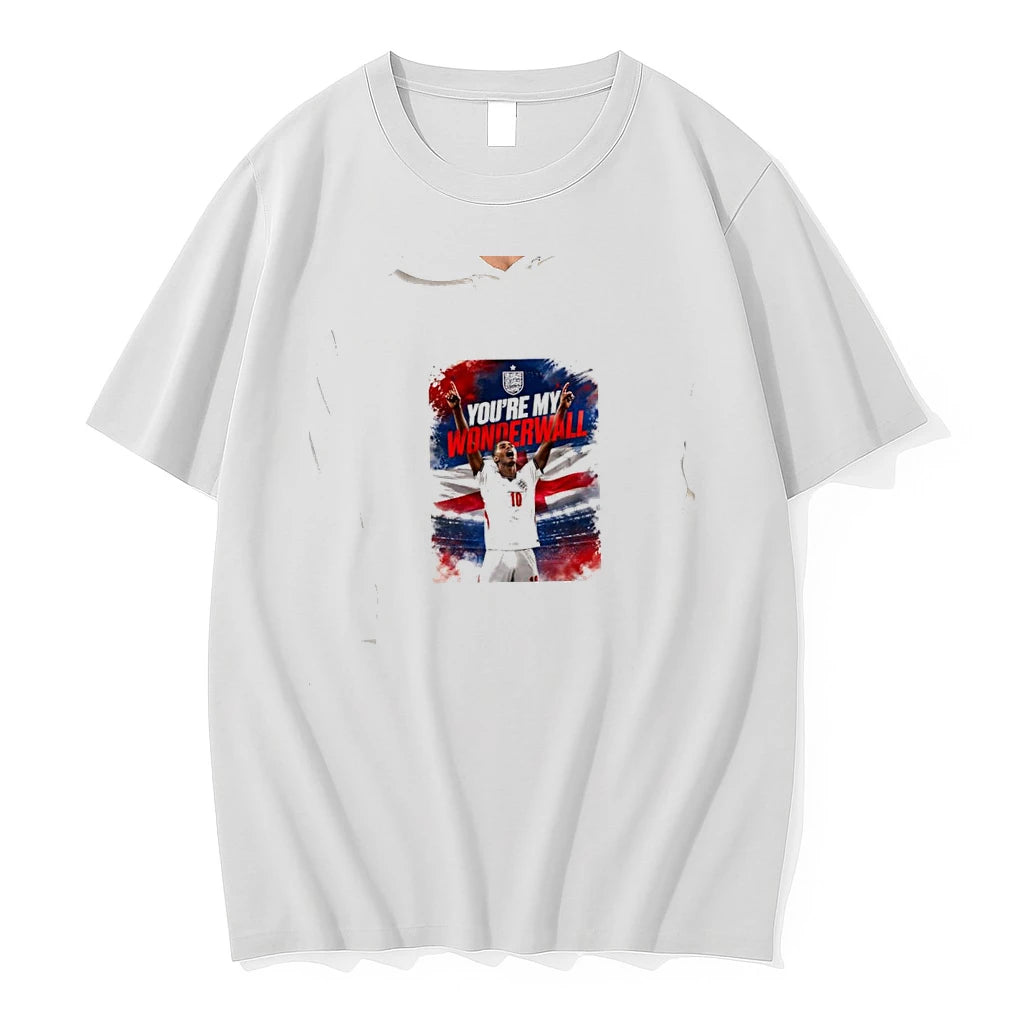 Officials Jude Bellingham England National Team You Are My Wonderwall Premium T Shirt
