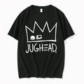 Officials Jughead Jones Crown Logo Riverdale Archie Comics Tee Premium T Shirt