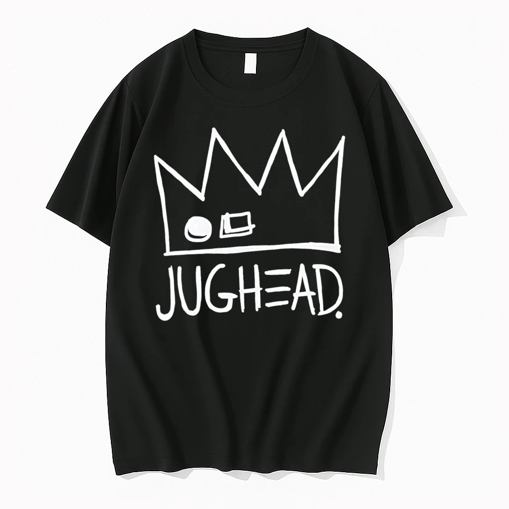 Officials Jughead Jones Crown Logo Riverdale Archie Comics Tee Premium T Shirt