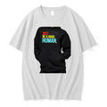 Officials Just Be A Good Human Inspirational Quote Premium T Shirt