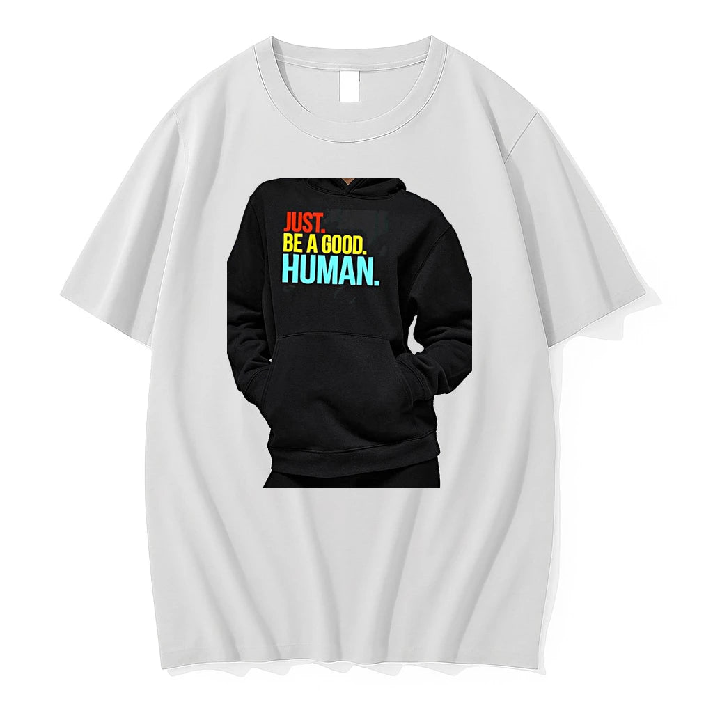 Officials Just Be A Good Human Inspirational Quote Premium T Shirt