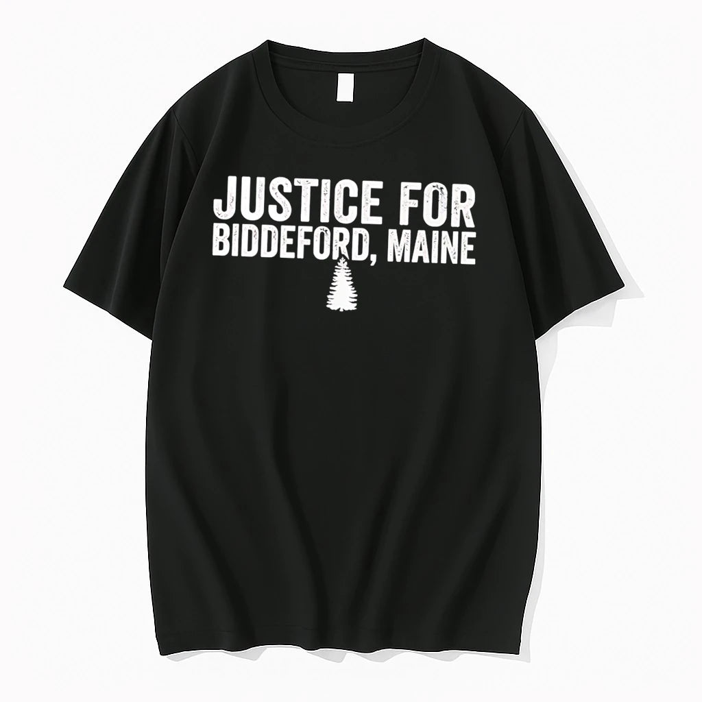 Officials Justice For Biddeford Maine Protest Tee Premium T Shirt