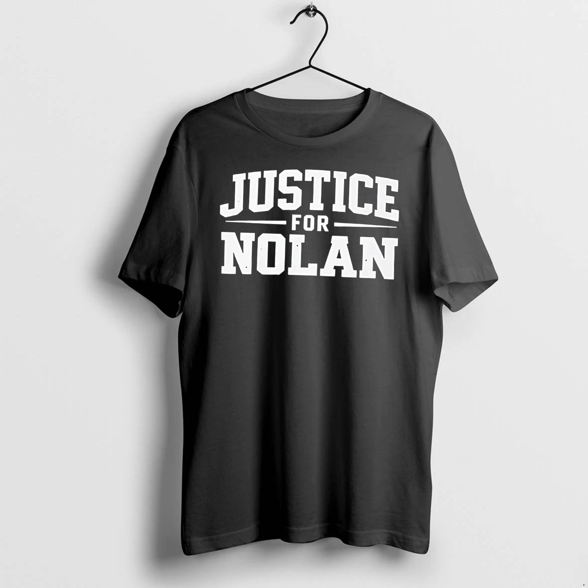 Officials Justice For Nolan Wells Awareness Tee Premium T Shirt