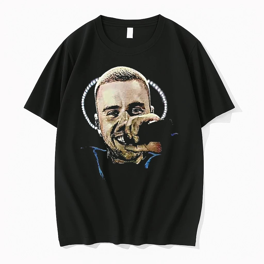 Officials Justin Bieber Bigger Than The Industry Bieber Black Mens Premium T Shirt
