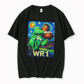 Officials Justin Jefferson Wr1 Starry Night Minnesota Vikings Tee Premium T Shirt