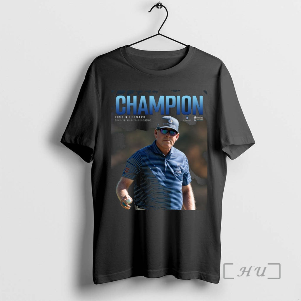 Officials Justin Leonard Dominion Energy Charity Classic Pga Tour Champions Charles Schwab Cup 2025 Tee